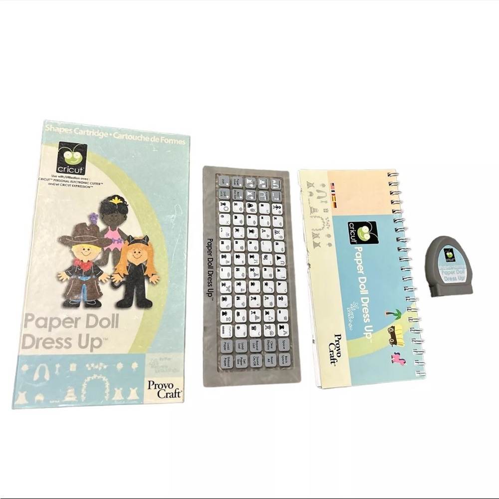 cricut - Paper Doll Dress Up